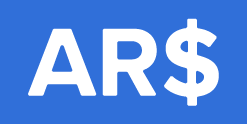 icono de pesos Argentinos