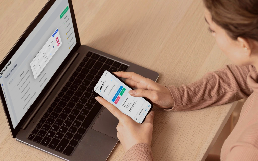 Menos gastos, cero papel