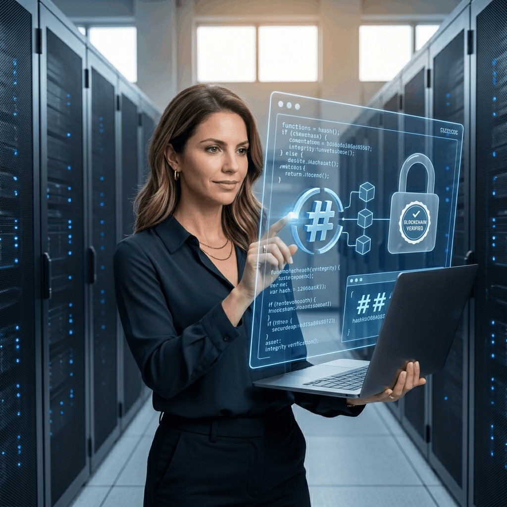 Integridad documental con Blockchain